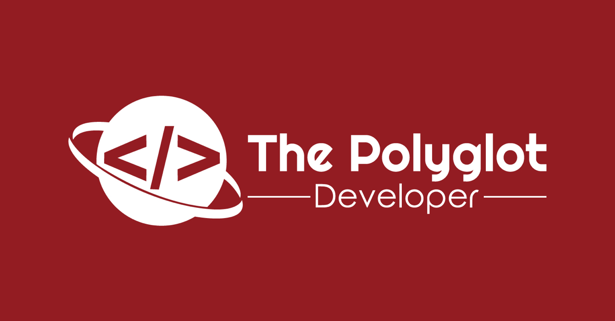 The Polyglot Developer