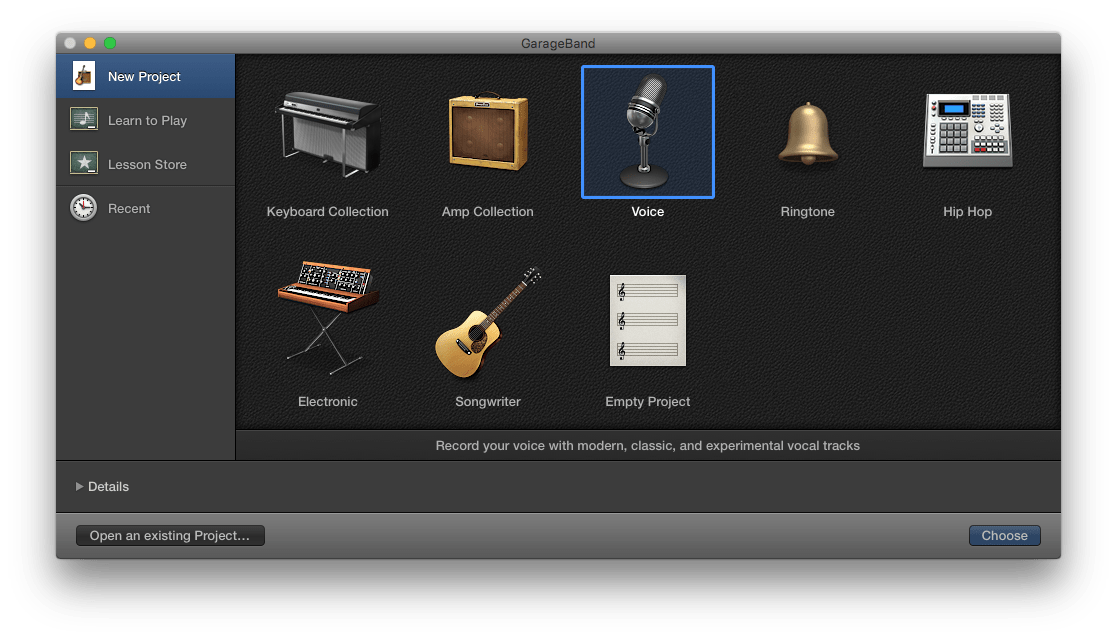 garageband instruments file location