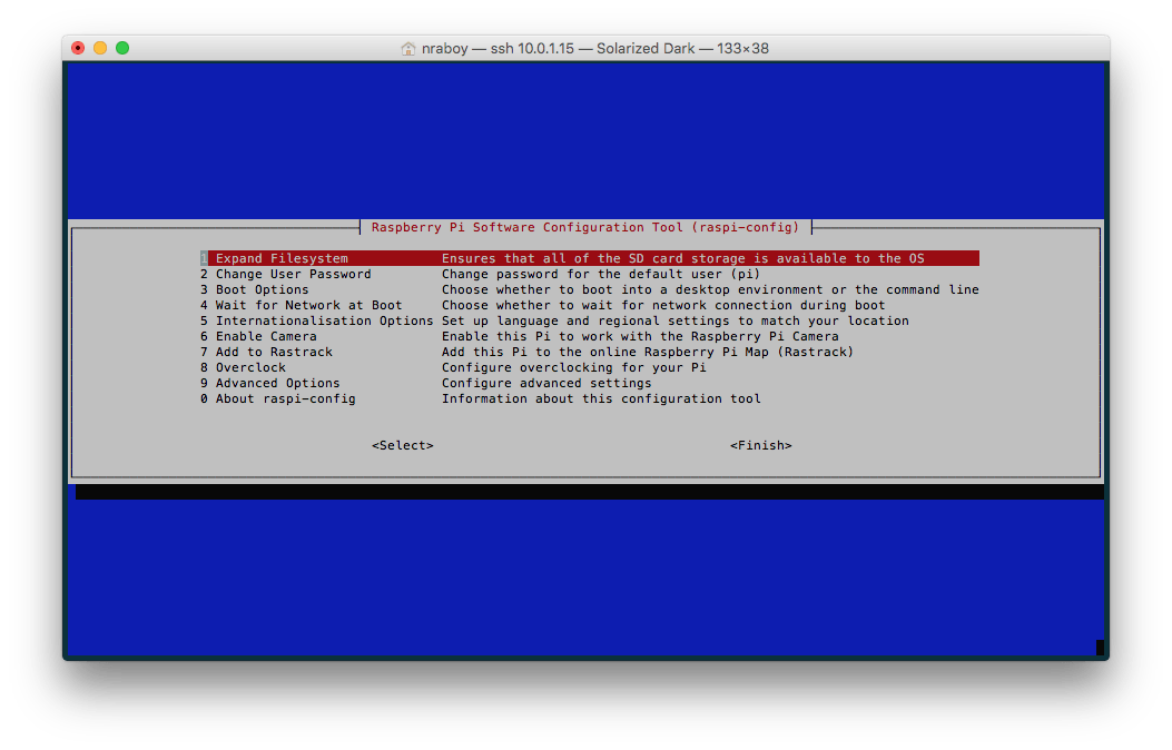 Raspberry Pi Config Tool