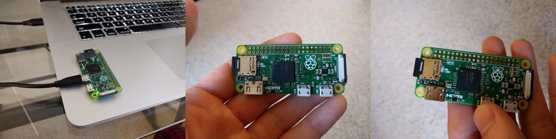 Connect to Raspberry Pi Zero with a USB Cable SSH