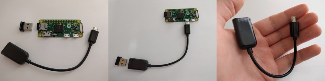 Pi Zero OTG Cable