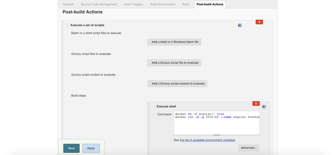 Jenkins Job Setup Part 3