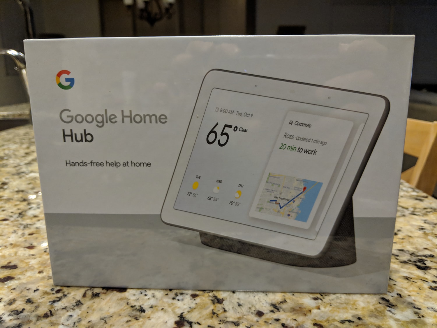 CES 2019, Google Home Hub