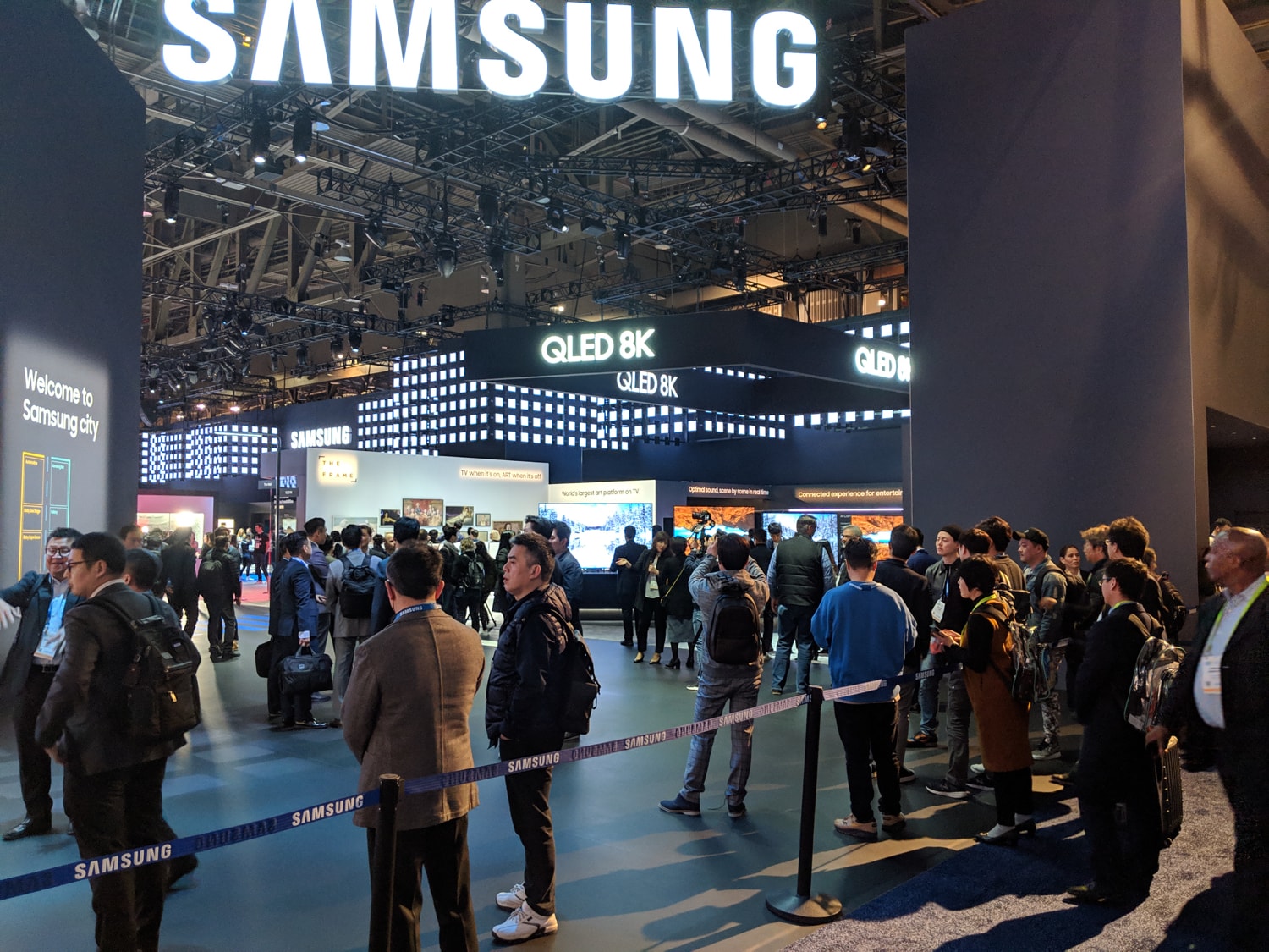 CES 2019, Samsung