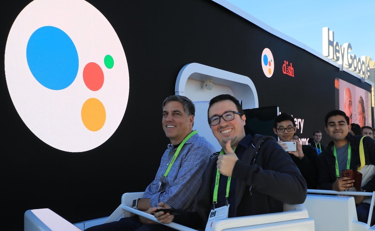 CES 2019, Google