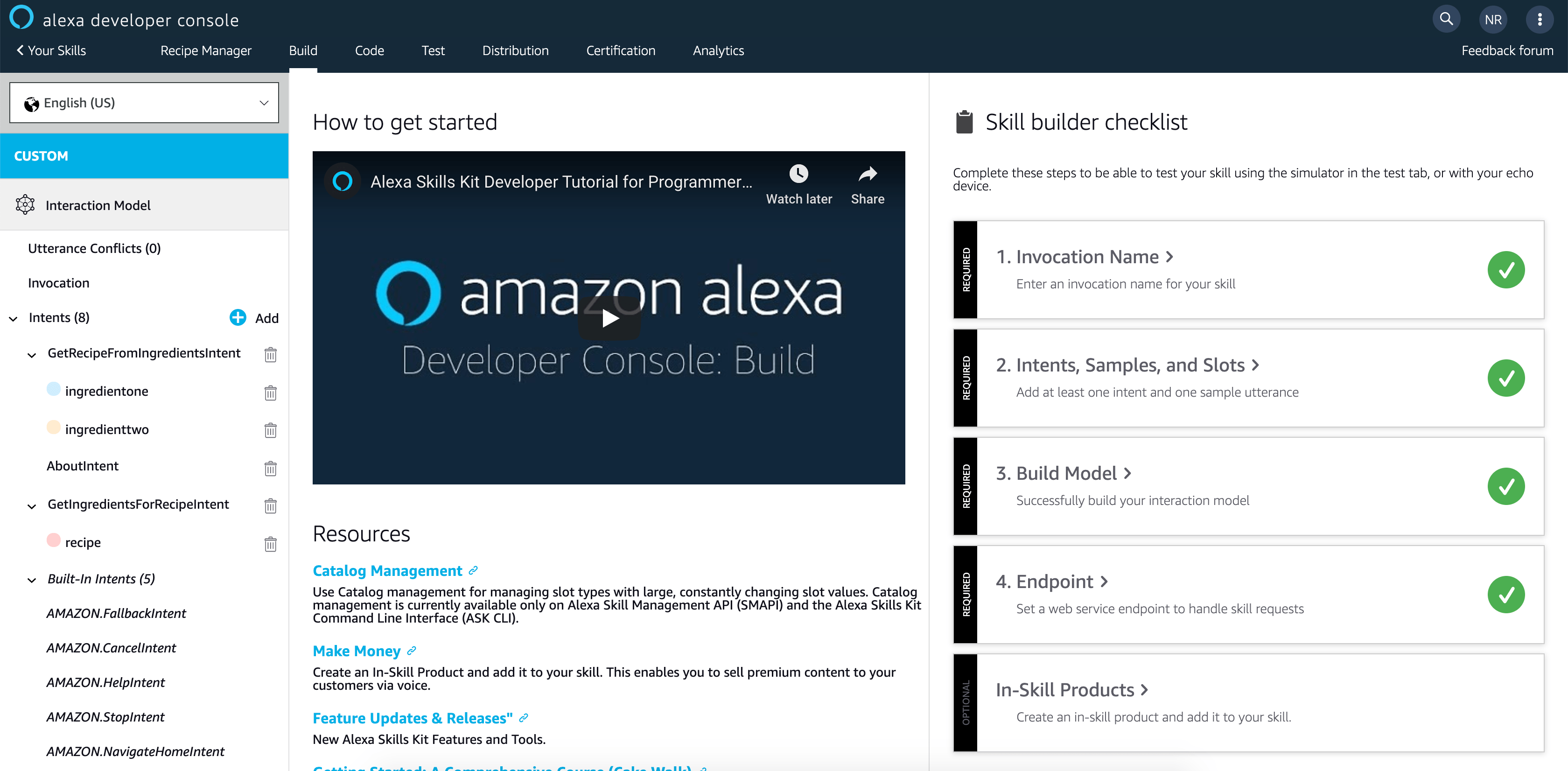 Amazon Alexa Portal