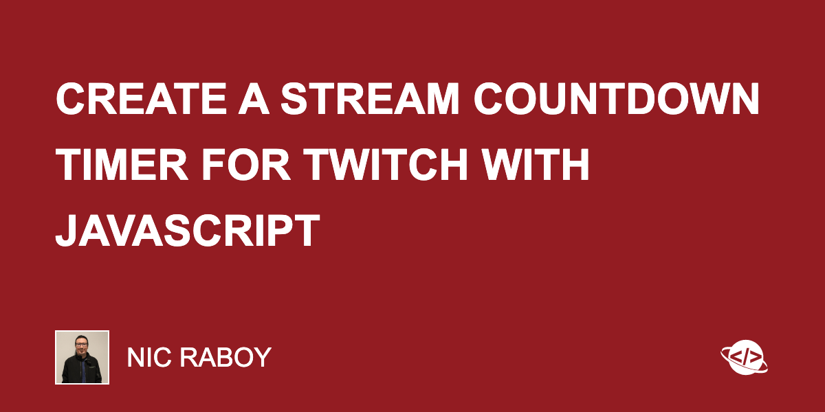how to create a livestream countdown timer 