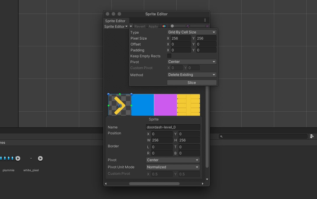 Unity Sprite Editor