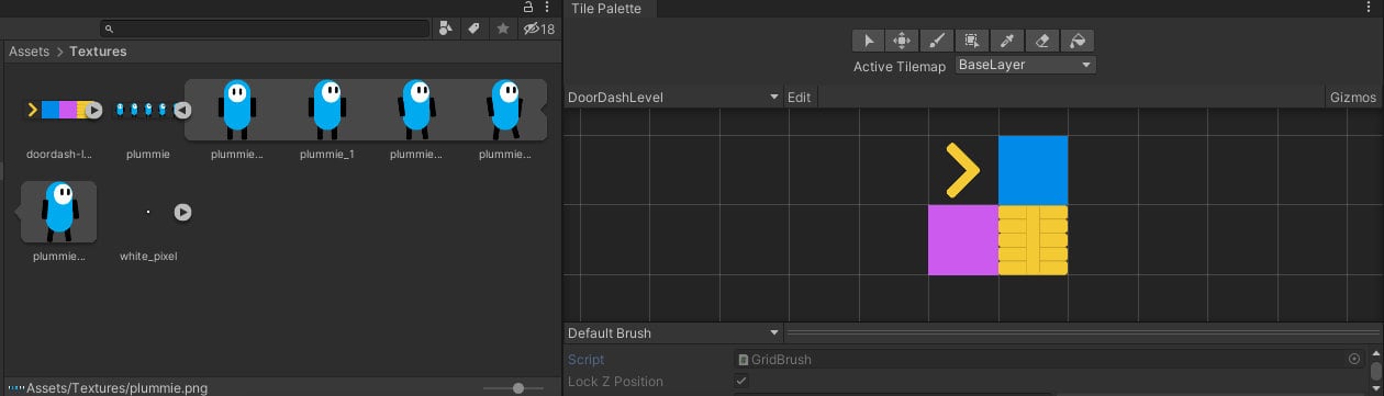 Unity Tile Palette Images