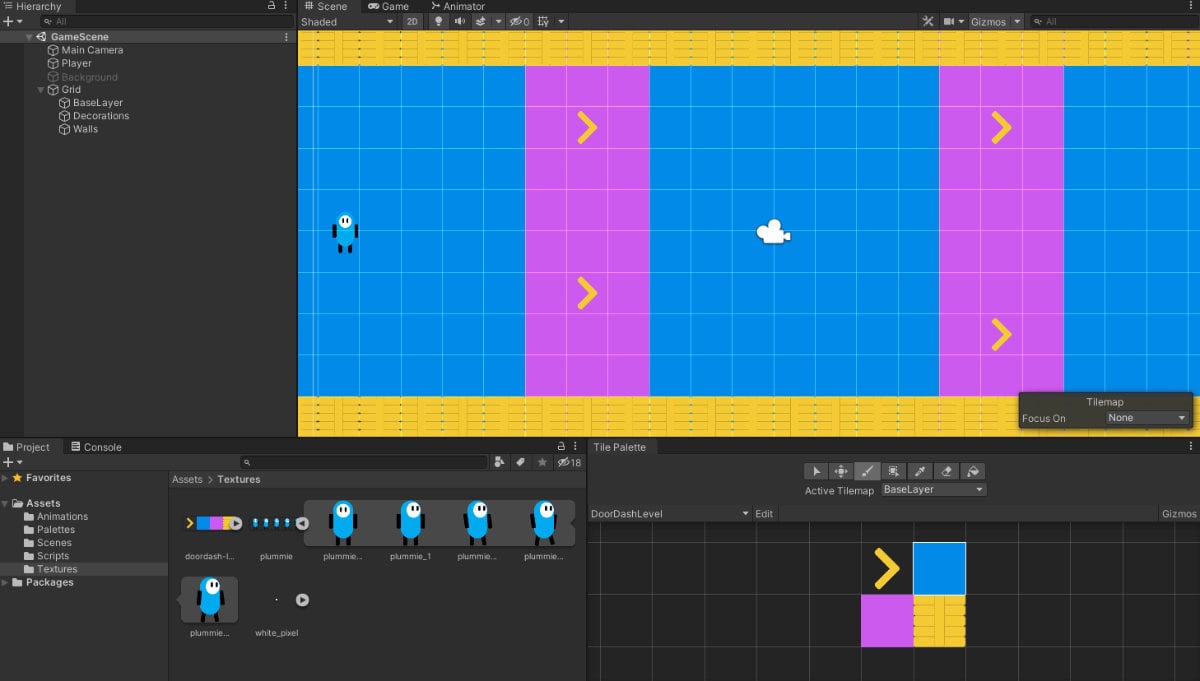 Unity Tilemaps for Level Design