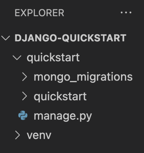 Quickstart template